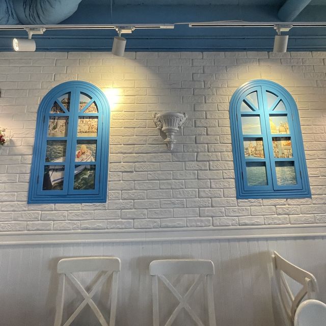馬灣浪漫希臘風情西餐廳