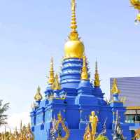วัดร่องเสือเต้น จ.เชียงราย 💙