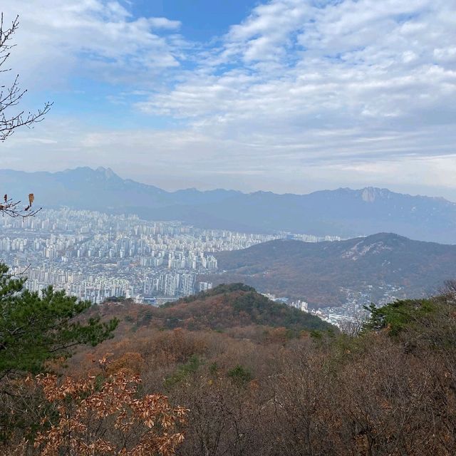 오랜만에 운동하자 불암산으로~