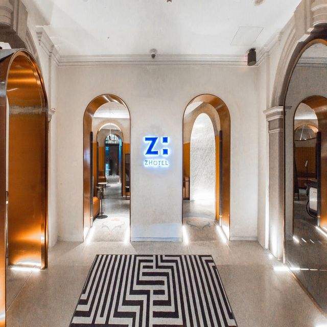 感受过往触摸岁月｜Z hotel