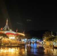 夜遊迪士尼樂園