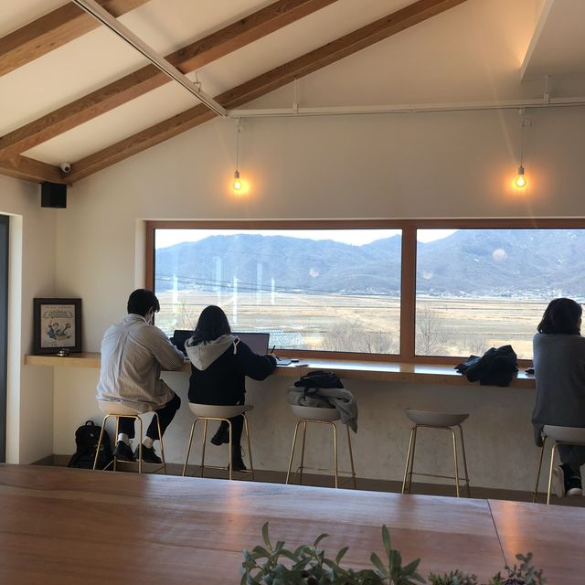 강화도의 작은 유럽감성 카페, 강화 그린홀리데이