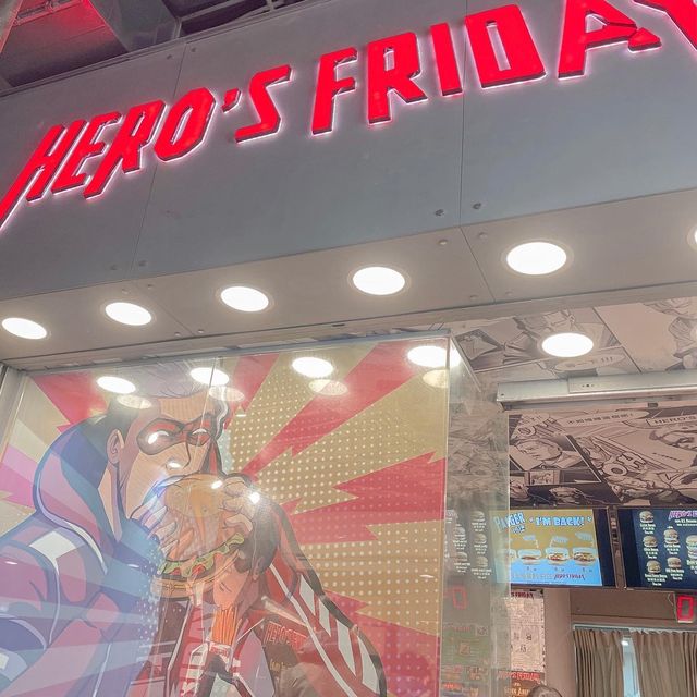 黃埔新漢堡店🍔超大份！足料🤩