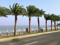 單車遊珠海情侶路