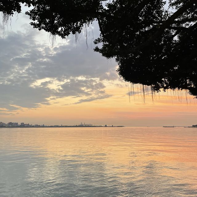 【台灣 淡水老街】必去經典海邊夕陽靚景