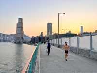 跑步路線推介：紅磡海濱長廊