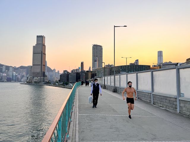 跑步路線推介：紅磡海濱長廊
