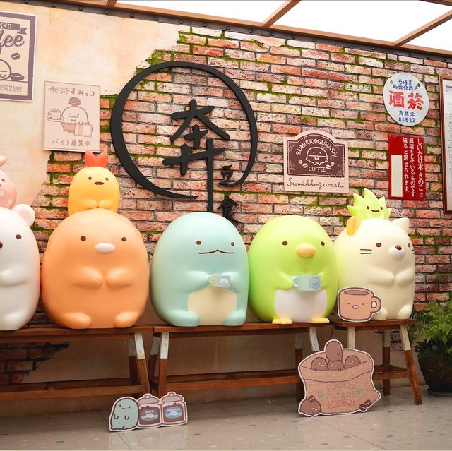 香港首間限定角落小夥伴食堂