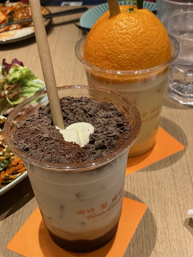 濟州柑橘乳酪好qq!