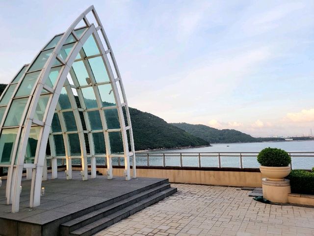 愉景灣staycation