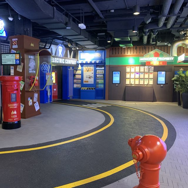 全球 第一個大富翁主題館 