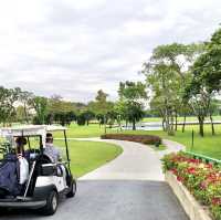 曼谷性價比酒店的Golf Resort
