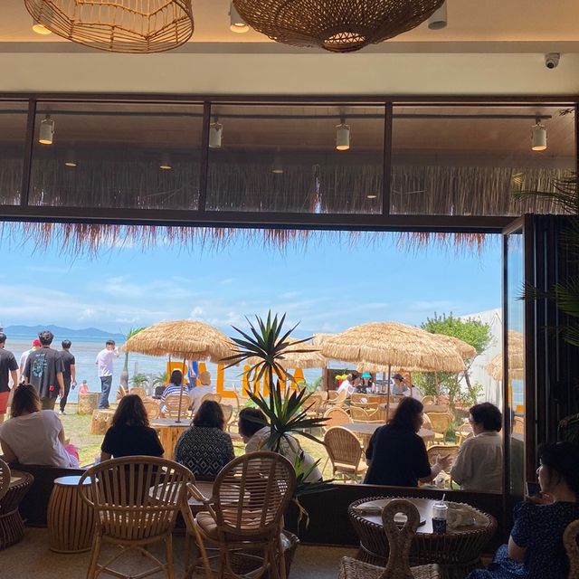 뷰좋은카페 대부도 : 발리다, 해외 부럽지 않은 풍경🌊
