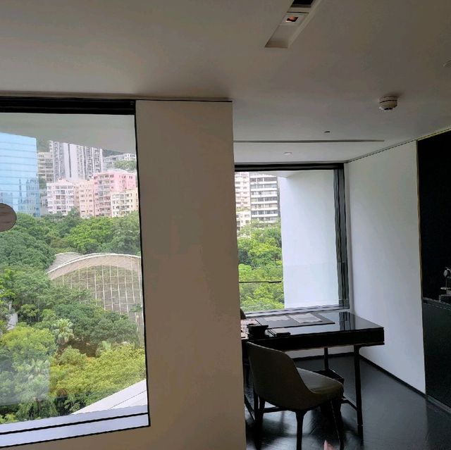 奢華浴缸配搭霧化玻璃，廁所使用智能馬桶👍