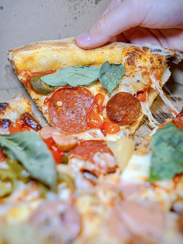 多款口味有魅力，酸種Pizza超好食