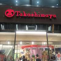 Newest Shoopping Mall.. Takashimaya