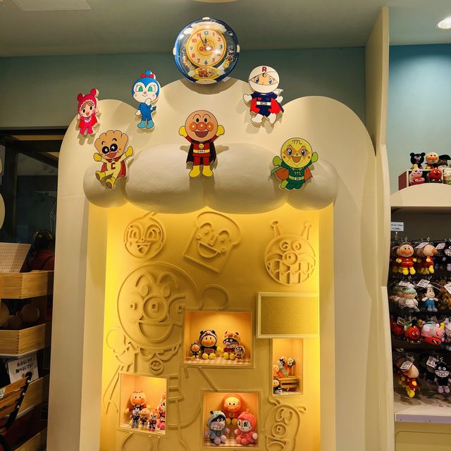 【仙台のアンパンマンミュージアム】子供が大変喜ぶ