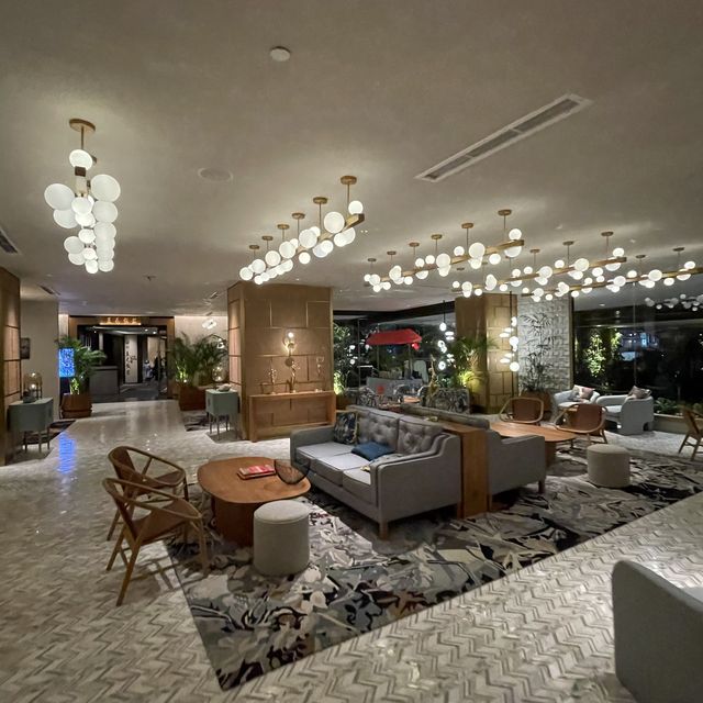 PRBR lobby area 