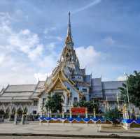✨✨เที่ยวไกล้​กรุง วิหารหลวงพ่อโสธร​✨✨