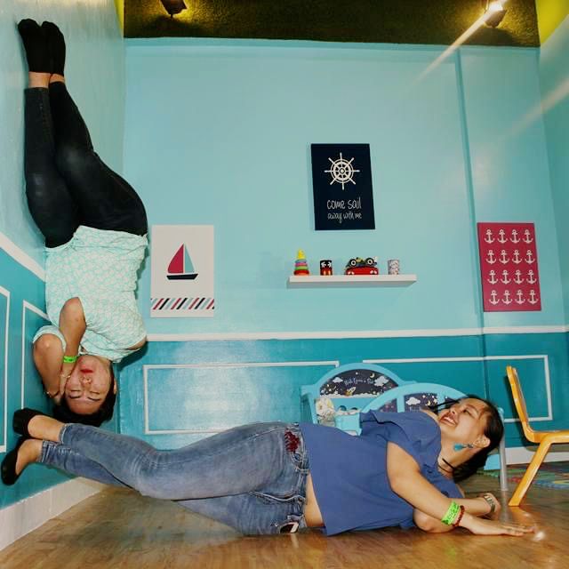 turn your world in UPSIDEDOWN
