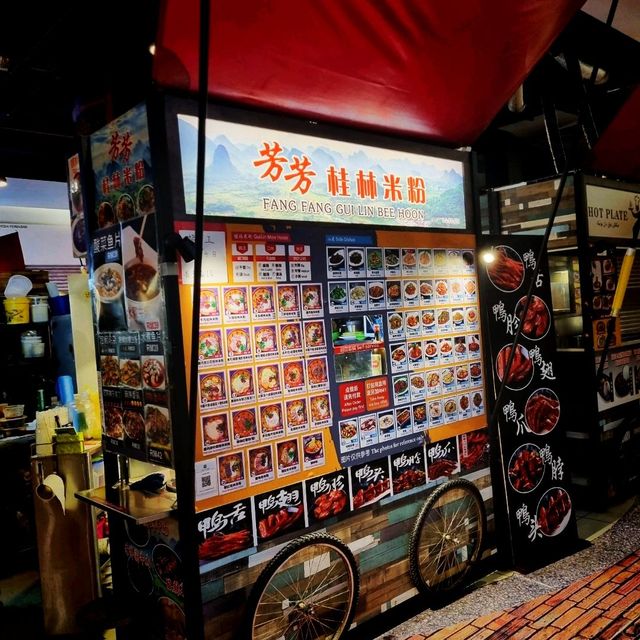 The Food Hall In KSL City