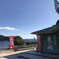 👹 健步在三重縣的「鬼ヶ城」 