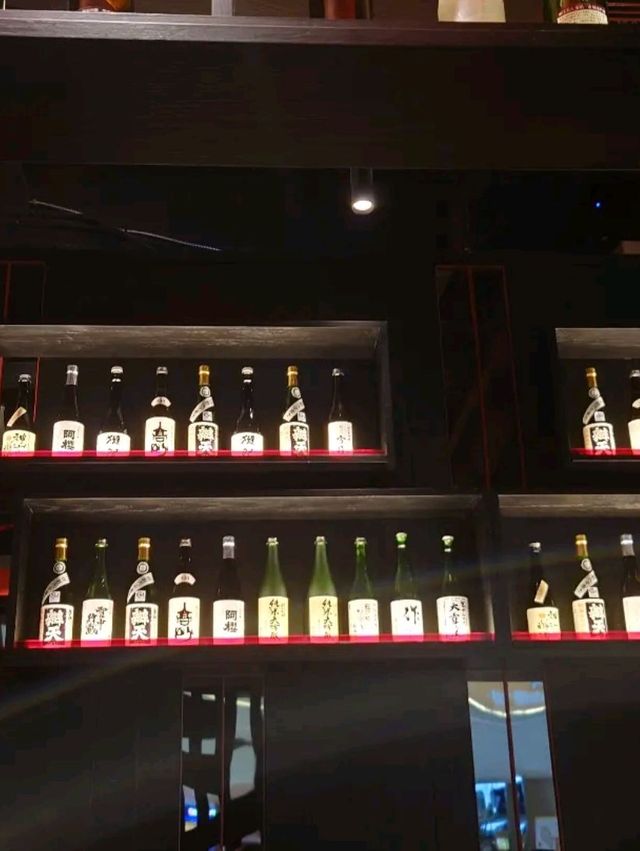 喺居酒屋飲到好正既芝蓋大紅袍