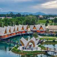 SeaVerse Cafe & Restaurant คาเฟ่ไม้ไผ่ สไตล์ฮาวาย