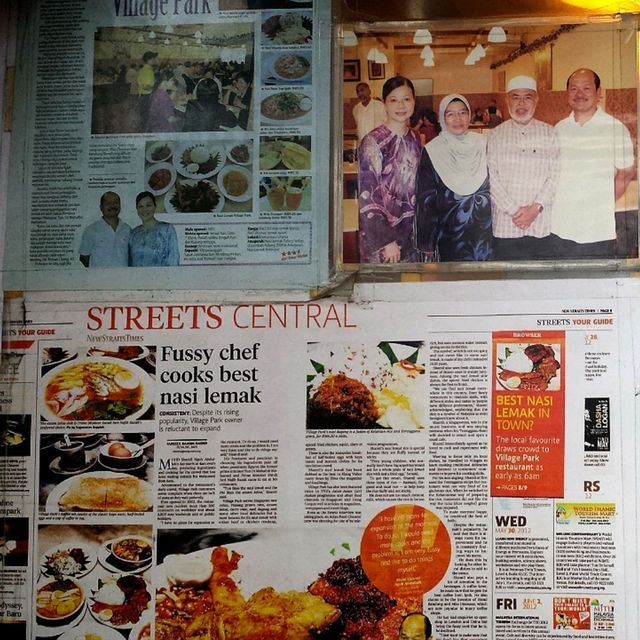 Legendary Village Park Nasi Lemak PJ