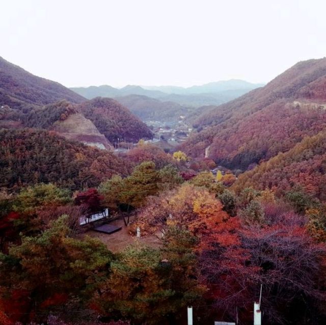 Colours at Daedunsan