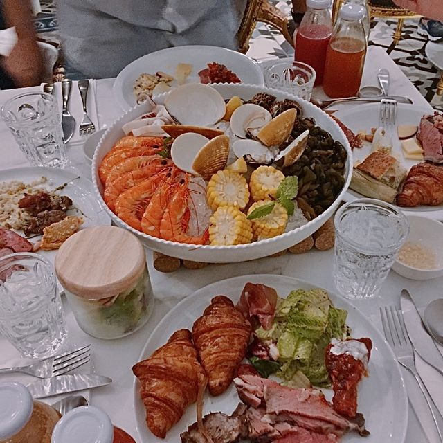台中國家歌劇院裡的網美餐廳🍴💕