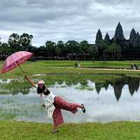 Beautiful Temple  in Siem Reap