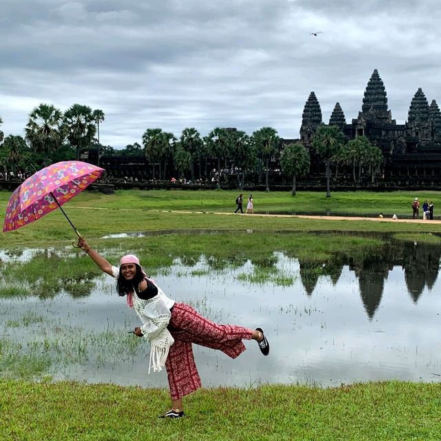 Beautiful Temple  in Siem Reap