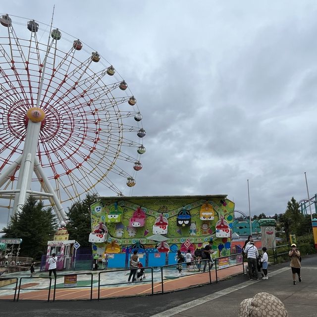 【栃木】レトロな遊園地🎡那須ハイランドパーク