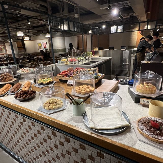 普慶餐廳晚餐buffet