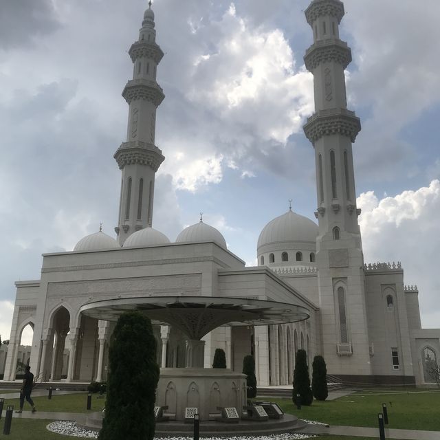 Sri Sendayan Mosque, Malaysia Taj Mahal