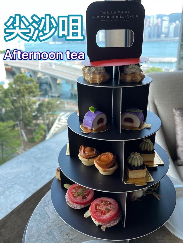 房內享用高質下午茶🫖