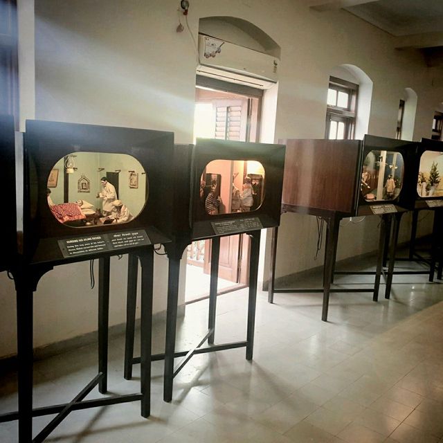 MANI BHAVAN 간디기념관