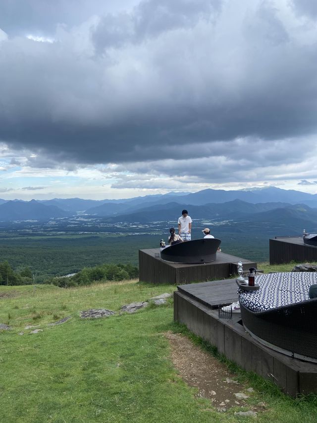 【デートに最適！】山梨の清里テラスで絶景を堪能してきた