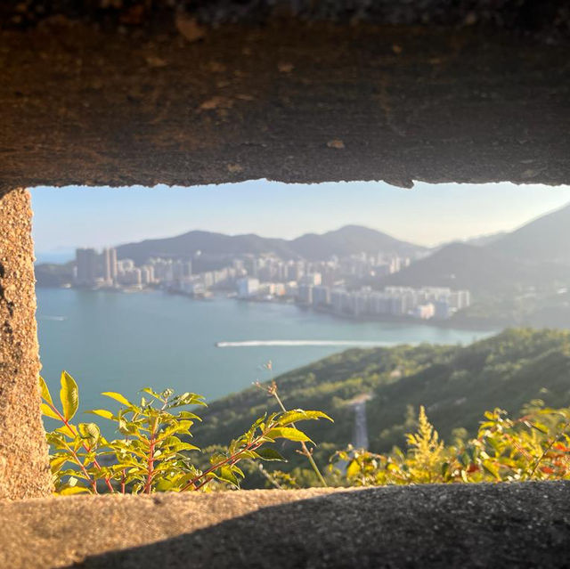 魔鬼山，探軍事古蹟維港靚景，有特色的歷史行山路線