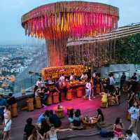 Tichuca Rooftop Bar 曼谷年青人最愛的天台酒吧 又名水母吧
