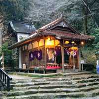お祭り⁉️山の中に観光地⁉️名物🍴山賊焼🍗‼️