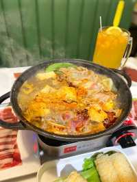 太子懷舊冰室一人火鍋🍲