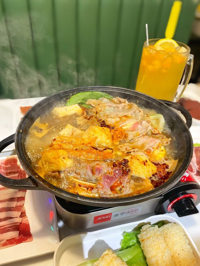 太子懷舊冰室一人火鍋🍲