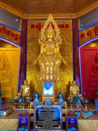 วัดหนองพงนก ไหว้พระขอพรหลวงพ่อมงคลนิมิตร