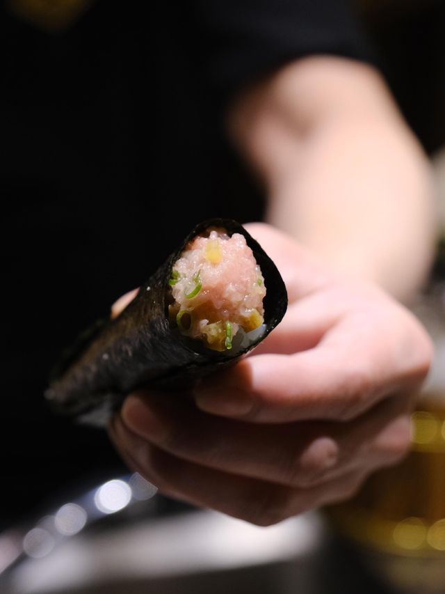 🍵罕有茶道加壽司Omakase✨