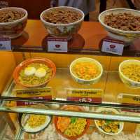 Japanese Gyudon With Different Bowl Sizes