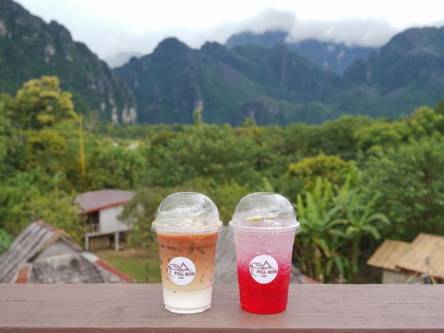 Pull Mind Cafe ร้านกาแฟ ราคาหลักสิบ วิวหลักล้าน 