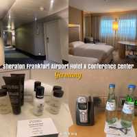 Review: Sheraton Frankfurt, 🇩🇪 