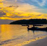 หาดพัทยา หลีเป๊ะ สตูล หาดสวย น้ำใส บรรยากาศดี